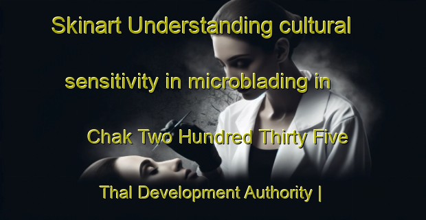 Skinart Understanding cultural sensitivity in microblading in Chak Two Hundred Thirty Five Thal Development Authority | MicrobladingTraining | MicrobladingClasses | SkinartTraining-Pakistan